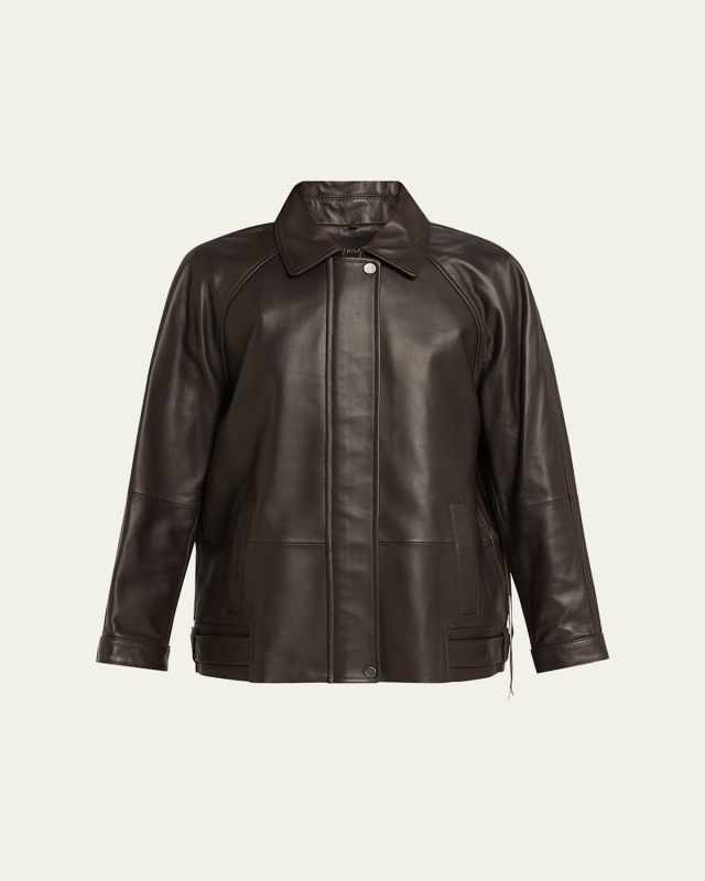 Drake Fringed Leather Jacket